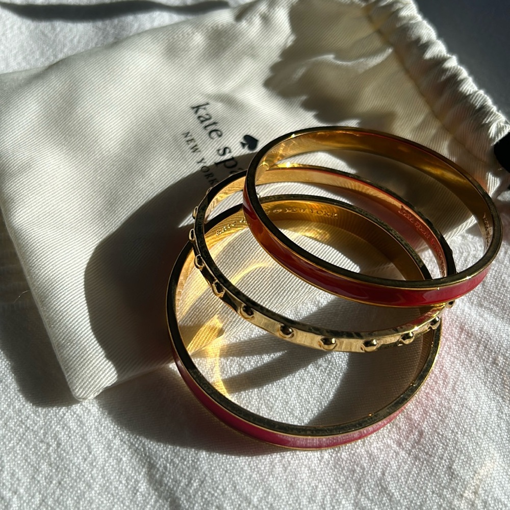 Kate spade bangles
